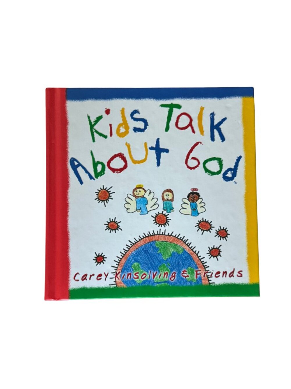 Kids Talk About God Carey Kinsolving Hallmark Christian Children’s Book 2001